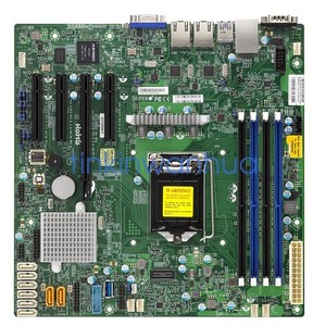 For   X11SSM-F   C236 Chipset LGA1151 DDR4 Server Motherboard #tp