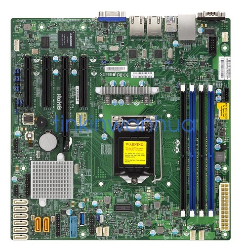 For   X11SSM-F   C236 Chipset LGA1151 DDR4 Server Motherboard #tp
