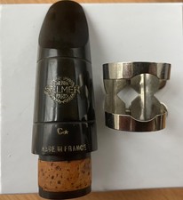 Selmer Paris C Bb Clarinet Mouthpiece  Ligature