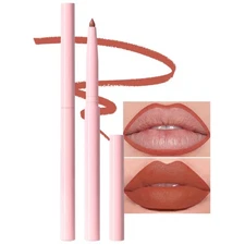 evpct Orange Matte Creamy Retractable Lip Liner Pencils for Shaping  Sculptin...