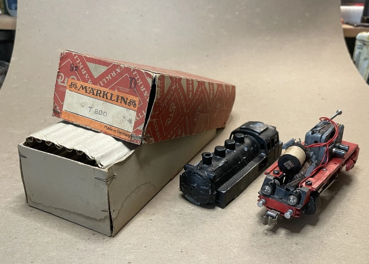 Märklin/Hamo H0 - 8385 - Steam Locomotive With Tender  1  - BR 003 With Faulhaber Motor Db