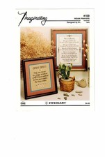 Indian Prayers Apache Blessing Cross Stitch C...