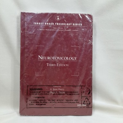 New ~Neurotoxicology, Hardcover by G.Jean Harry & Hugh A. Tilson, Free delivery