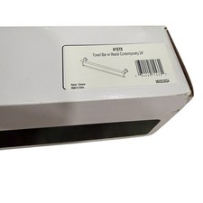 Delta 41519-SS Contemporary Decor Assist 24" Towel Bar w/ Assist Bar New in Box