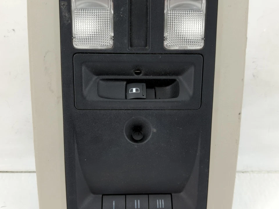 Luz domo interior consola techo techo techo Dodge Ram 1500 T9TOF Foto 3 de 4