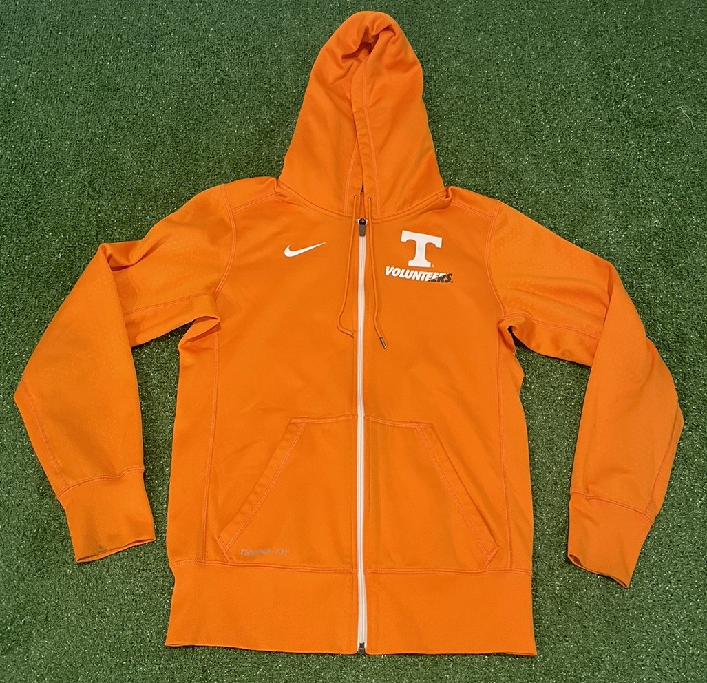 SACAI X NIKE Giacca Nike University Of Tennessee full zip arancione taglia uomo small