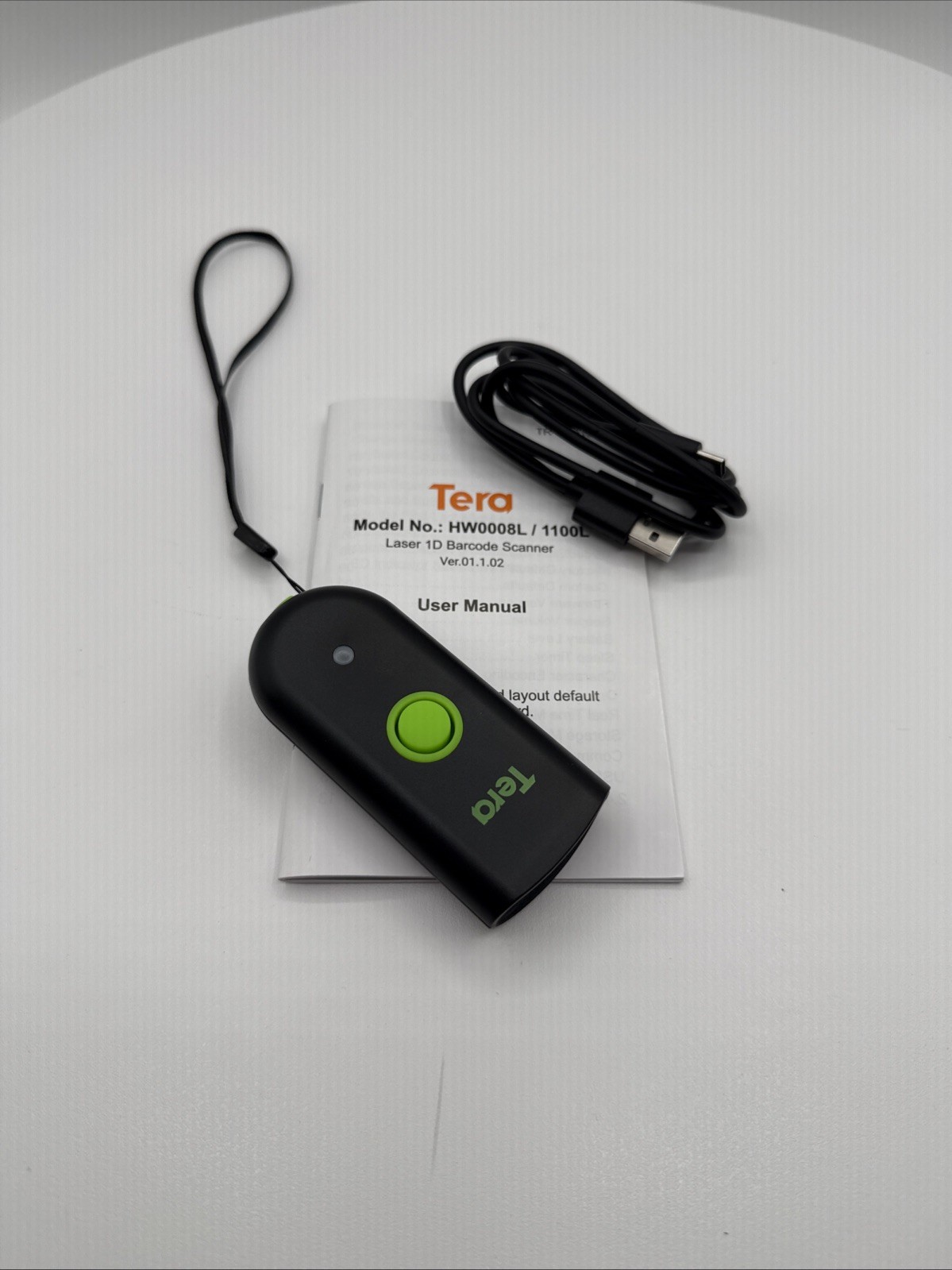 Mini Wireless Barcode Scanner,&nbsp; 3-in-1 BT, USB Wired, 2.4G 