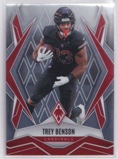 2025 Panini Phoenix Panini Phoenix Trey Benson Arizona Cardinals #27