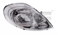 TYC 20-1100-15-2 Scheinwerfer Links FüR Primastar X83 Vivaro A Trafic II