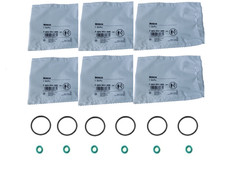 6x Guarnizione Iniettore CR O-RING per VW Touareg AUDI A4 A5 Q7 3.0 TDI
