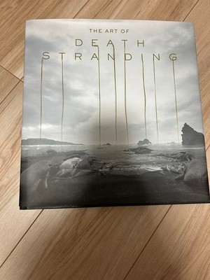 Death Stranding Art Book First Edition Game Art Collectible