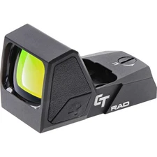 Crimson Trace CT-RAD Red Dot Sight Pistol/Long Gun Open Green