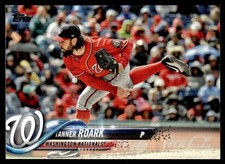 2018 Topps Tanner Roark Washington Nationals #526