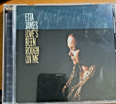 Etta James ''Love´s been rough on me''  CD 1997 Private Music 01005821 40-2