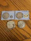 4oz silver lot. (4 1oz coins from the 1990s)