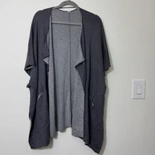 LULULEMON- After Asana Wrap Convertible Scarf Shawl Cardigan Cashmere Bamboo