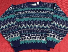 Robert Bruce Sweater Men's Large Pullover Vintage