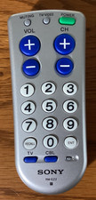 Sony Big Button Universal Programmable Remote Control RM-EZ2 Tested Works