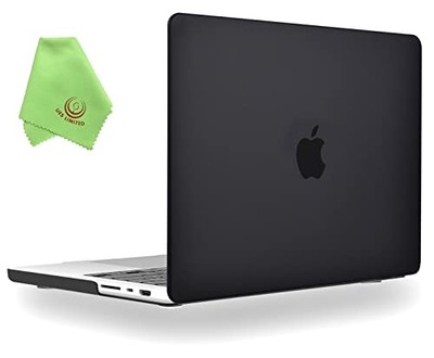 UESWILL Hülle kompatibel mit MacBook Pro 14 Zoll M4 M3 M2 M1 Pro Max Chip &