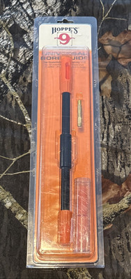 Hoppes Universal Bore Guide Bore Cleaning Tool .17 Caliber - .416 Caliber 3 Tips