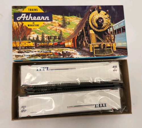 KIT CONTENEDOR ATHEARN HO 5709 48' TEI ITLU 480898/480221 E47 | Condition: New