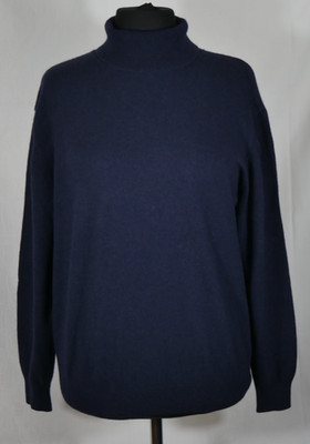 ROYAL SPENCER 50% KASCHMIR 50% SEIDE Luxus Pullover BUTTERWEICH Gr 44/46 WIE NEU