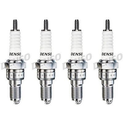 4x DENSO NICKEL ZÜNDKERZEN U24FER9 passend für 4-ZYLINDER DAELIM FREEWING