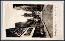 Postcard RPPC -Rothenburg o. J. � Klingentert�rm mit Ausgang zurAusgan   J118