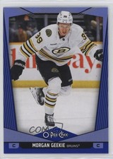 2024-25 O-Pee-Chee Blue Border Morgan Geekie #282 12w3