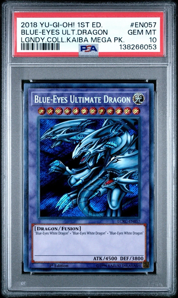 2000 スライフ・ザ・スカイ・ドラゴン グレード PSA 8 Slifer The Sky Dragon Yu-Gi-Oh! TCG Professional Sports