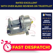 Brake Caliper fits VOLVO 960 Mk2 2.5 Front Left 94 to 96 With ABS B6254S Apec