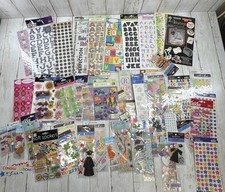 Jolee's Recollections SandyLion Scrapbooking Stickers Embelllishments 60 pieces
