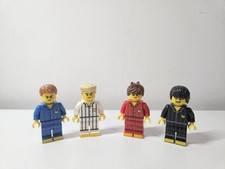 Ninjago MOC 4x Original Ninjas In Pyjamas Custom Minifigures (READY TO SEND)