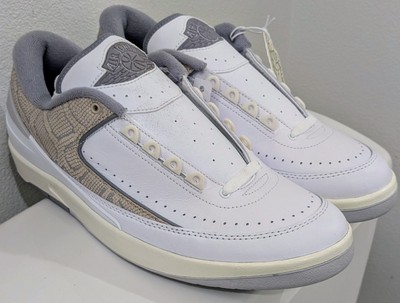 Jordan Mens Air Jordan 2 Retro Low Basketball Sneakers, US Size-11