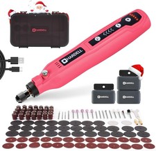 Mini Cordless Rotary Tool 5-Speed 3.7V Rechargeable Rotary Tool 129-Accessories