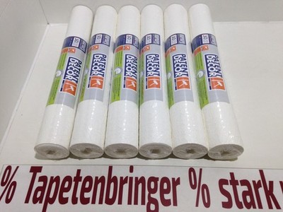 Vliestapete Marburg PATENT DECOR 6x 9063 (6Rollen) Struktur 3D  Restposten Weiß