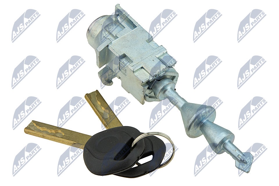 Lock cylinder Left Front with two keys EZC-BM-289 NTY for BMW 3 Touring 3 - Image 7