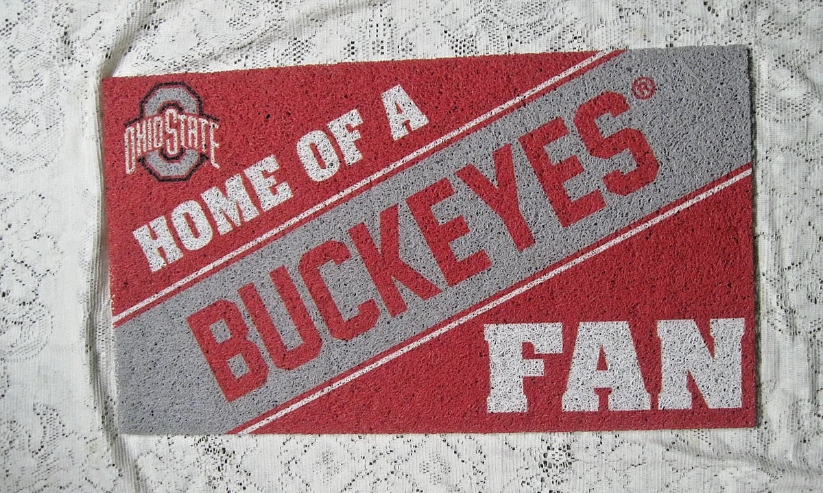 Ohio State Buckeyes NCAA Fan Rug, Mats for sale | eBay