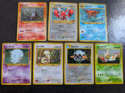 Pokémon Holo Cards Bundle - Neo Discovery / Crossing the Ruins - Japanese All NM