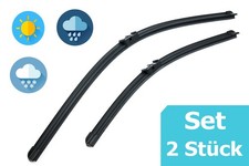 Scheibenwischer 2x vorne für Ford Focus 2  Wischerblätter Satz Links Rechts