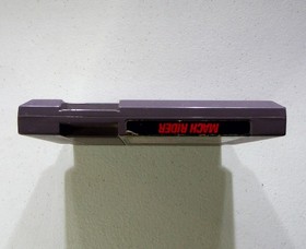 Mach Rider NES Nintendo Entertainment System Video Game Racing Action