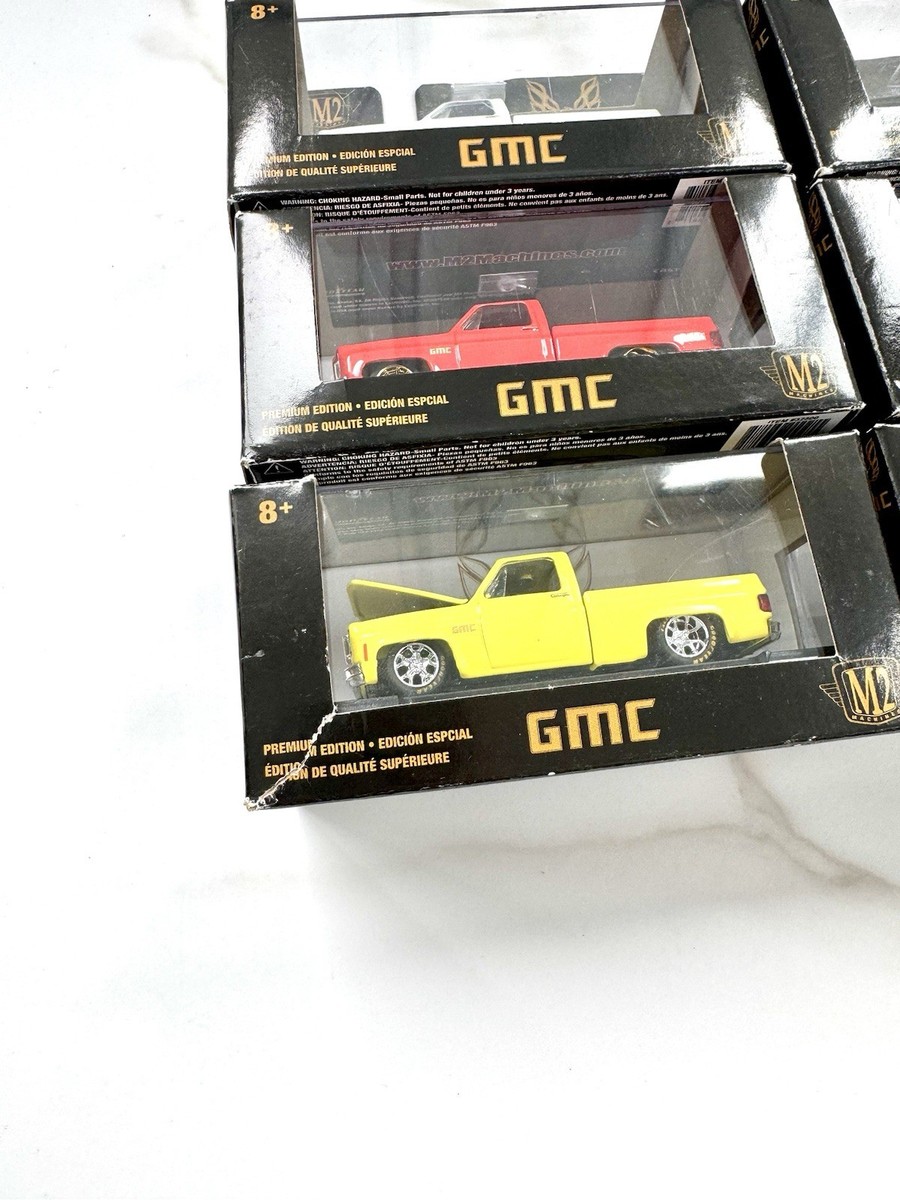 レア！チェイスカー！M2マシーン　GMC　シエラ　トランザムバージョン M2 Machines 1976 GMC Sierra Trans Am Tribute Set of 6 With CHASE