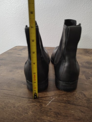 Cole Haan Mens 10 M Chelsea Boots Black Leather NikeAir - Picture 4 of 7