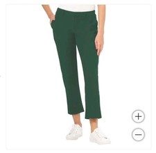 Kirkland Signature Women's Travel Pant Green Size 8 NWT