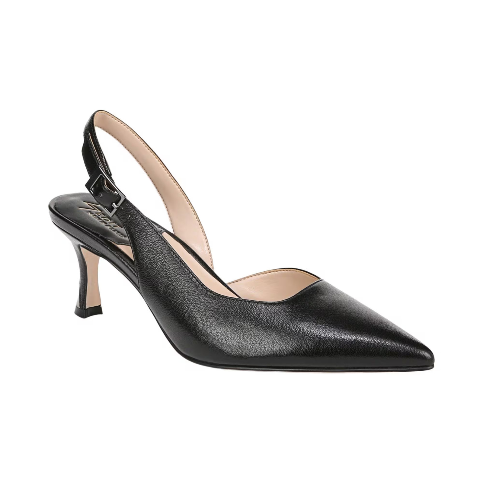 Women's Naturalizer Felicia Slingback Pumps Black Leather