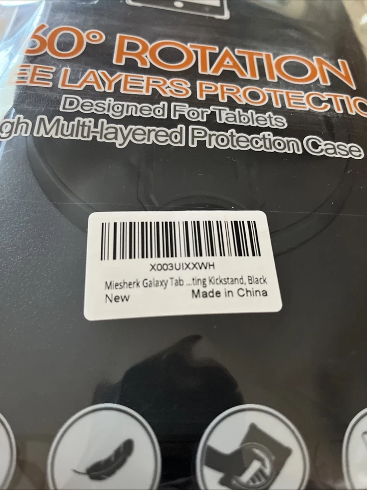 Чехол для планшета Galaxy с откидной подставкой - Изображение 3 из 3