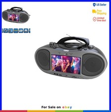7 Inch Portable Boombox Bluetooth DVD Player ...