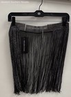 Hot & Delicious Women's Black and Silver Tone Skirt - Size M — photo 2