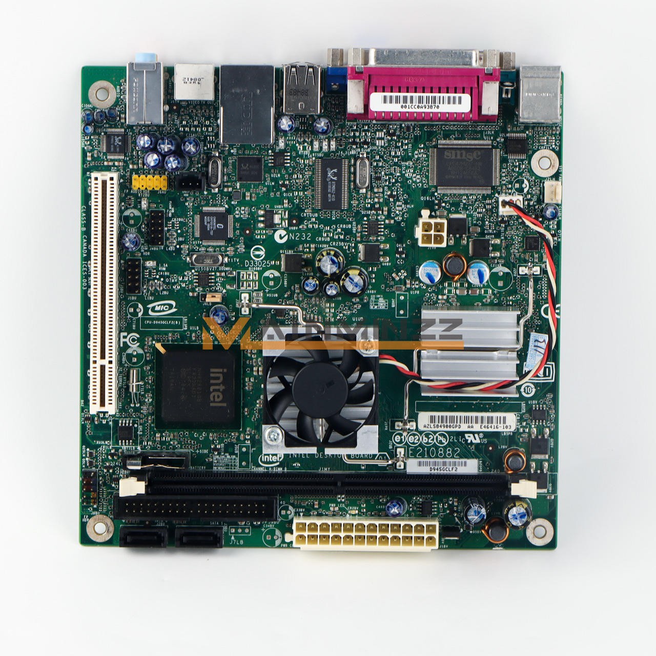 1PC Used Intel D945GCLF compatible with D945GCLF2D motherboard ITX DDR2 VGA
