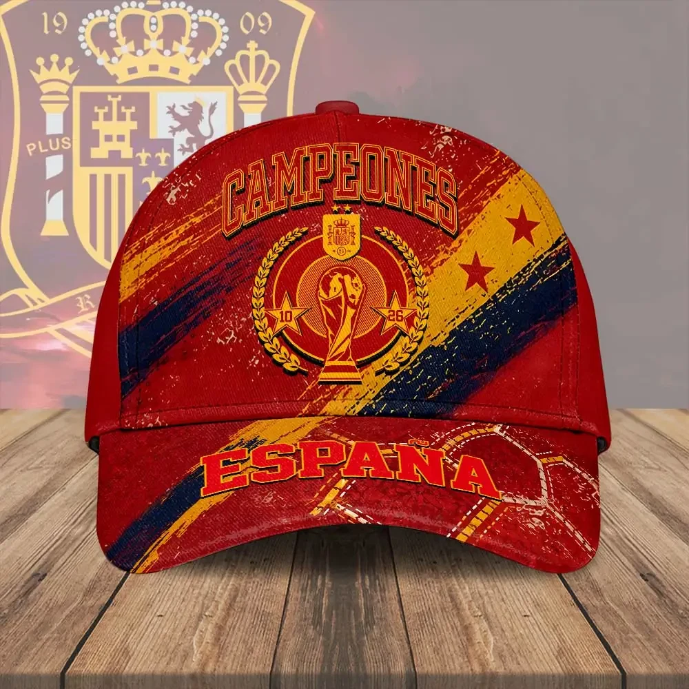 Spain National Team 2026 FIFA World Cup Champions Classic Cap